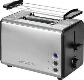Clatronic TA 3620 strieborná / Hriankovač / 850W