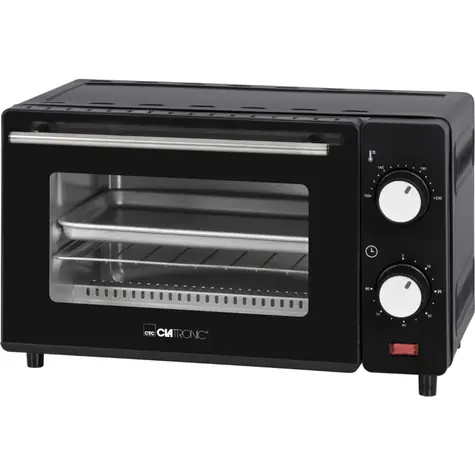 Clatronic MB 3746 čierna / Mini rúra / 650W / 8L / 100 ° C - 230 ° C