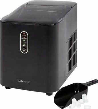Clatronic EWB 3798 čierna / Výrobník ľadu / 120W / 1.1L / 8-10 kg za deň