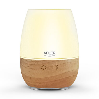 Adler AD 7967 hnedá / Aróma difuzér / 130 ml / 25 m-2
