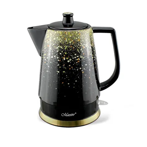 Maestro MR-074 zlatá / Rýchlovarná kanvica / 1500W / 1.5L / keramická