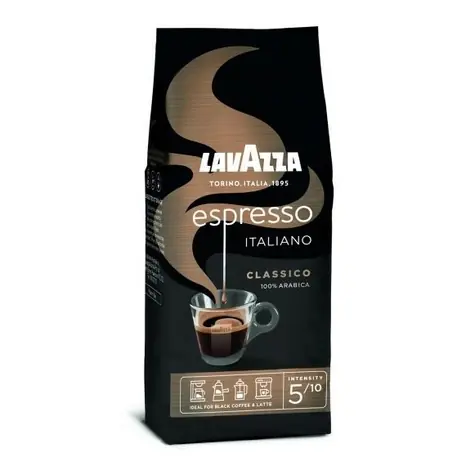 Lavazza Espresso Italiano Classico 250 g / Zrnková káva / 100% Arabica