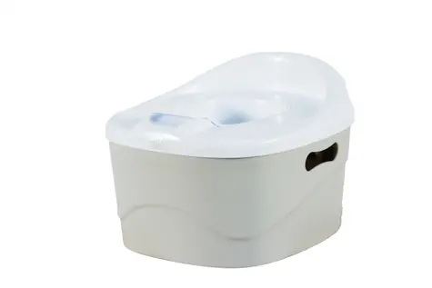 DiaperChamp Nočník 3v1 PottyChamp Clay Sand / Nosnosť WC sedátka: 23kg / Nosnosť stoličky: 46kg