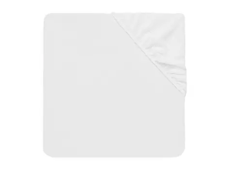 Jollein Prestieradlo nepriepustné 120x60 cm White / Pre matrac do 120 x 60 cm