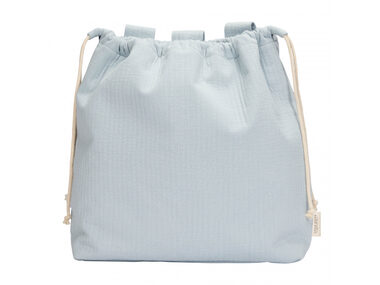 Little Dutch Závesná taška na hračky Pure Soft Blue / Rozmery: 40 x 50 x 15 cm