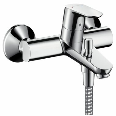 Hansgrohe Focus strieborná / Vaňová batéria / 22l-min @ 3bar