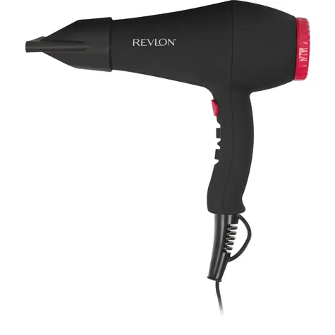 Revlon RVDR5251 čierna / Fén na vlasy / 2000W / 2 rýchlosti / 3 teploty