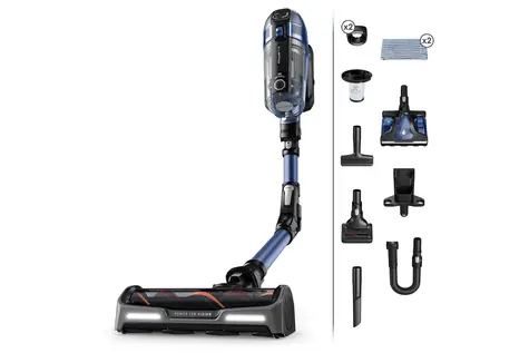 Rowenta RH99C0WO Force Flex 14.60 modrá / Tyčový vysávač / 200W / 0.9l / 84 dB / prevádzka 70 min