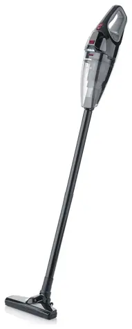 Severin HV 7147 čierna / Aku ručný vysávač / 120W / 0.65l / 2000 mAh / výdrž 50 minút 