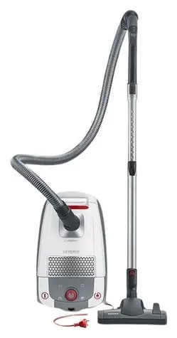 Severin BC 7047 biela / Vreckový vysávač / 850W / 4l / rádius 9 m 