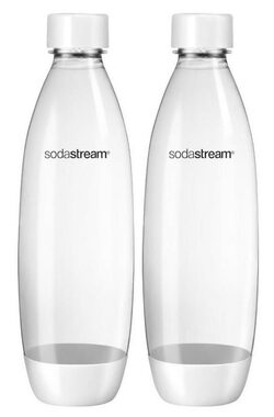 SodaStream Fuse 1l biela 2ks / Fľaša pre SodaStream