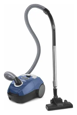 Zelmer ZVC333 modrá / Vreckový vysávač / 650W / 76 dB / 3l / dopredaj