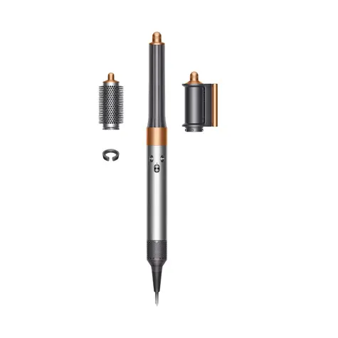 Dyson HS05 Airwrap Origin Long šedá/medená / Kulmofén / 1300 W / ionizátor / 3 teploty / 3 rýchlosti