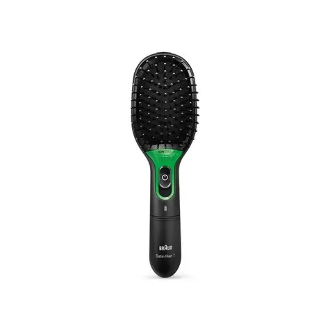 Braun BR710 Satin Hair 7 čierna / Kefa na vlasy / Ionizačná