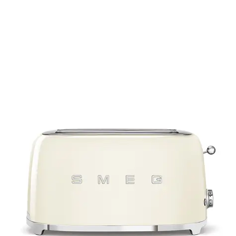 SMEG 50's Retro Style krémová / Hriankovač / 950 W / 2 sloty / 4 hrianky / dopredaj