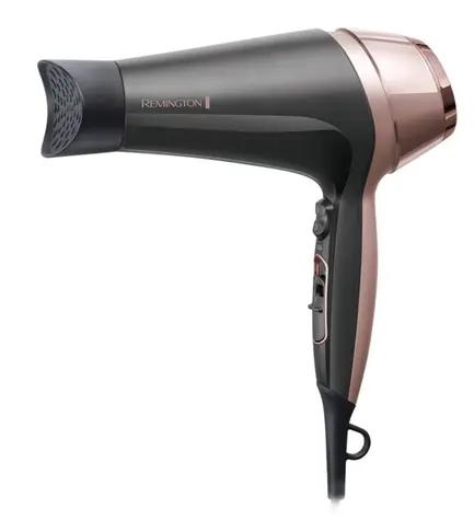 Remington D5706 Curl&Straight / Fén na vlasy / 2200 W / čierna