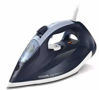 Philips DST7030/20 modrá / Naparovacia žehlička / 2800W / SteamGlide PLUS / kábel 2 m 