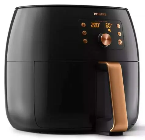 Philips Airfryer XXL HD9867/90 / Teplovzdušná fritéza / 2225W / 7.3L