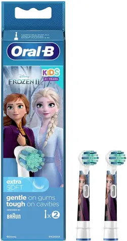 Oral-B EB10 Kids Frozen / Náhradné hlavice / 2ks 
