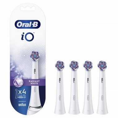 Oral-B EB4 Radiant / Náhradné hlavice / 4ks