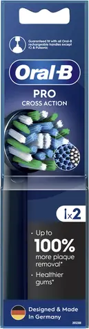 Oral-B EB50BRX Cross Action - 2ks / Náhradné hlavice