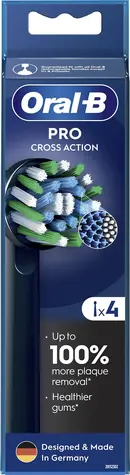 Oral-B EB50BRX Cross Action - 4ks / Náhradné hlavice