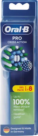Oral-B EB50RX Cross Action - 8ks / Náhradné hlavice