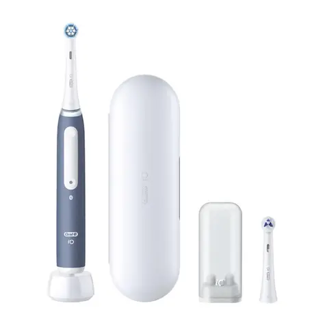 Oral-B iO My Way / Elektrická zubná kefka / magnetické iO / 4 režimy / časovač / senzor tlaku / od 10 rokov