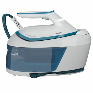 Philips PerfectCare PSG6022/20 modrá / Parný generátor / 2400 W / 1.8 l / SteamGlide