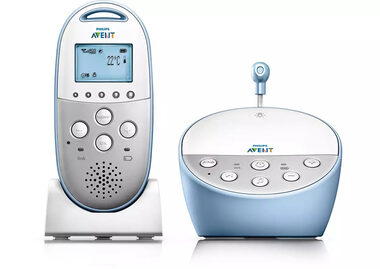 Philips SCD570/00 Avent / Detská pestúnka / Dosah 330 m / Prenos zvuku / Senzor teploty 