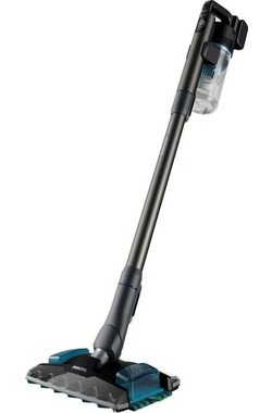 Philips Series 8000 Aqua PLUS XC8055/01 sivá / Aku tyčový vysávač / 0.6 l / LED hubica / 80 dB / 25.2 V
