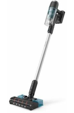 Philips XC3031/01 čierna / Aku tyčový vysávač / LED hubica / 80 dB / 25.2 V