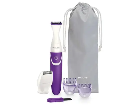 Philips BRT383/15 / Zastrihávač / dámsky / vodeodolný / 1x AA batérie