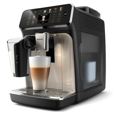 Philips Series 5500 LatteGo EP5547/90 čierna / automatický kávovar / 230 W / 15 bar / 1.8 l / zásobník 275 g 