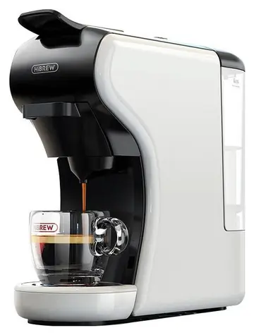 HiBREW H1A biela / kávovar na kapsule 4v1 / Nespresso & Dolce Gusto / 1450 W