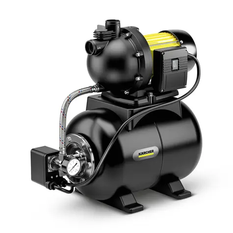 Kärcher BP 4.900 Home / Domáca vodáreň / 1150W / 24l / až 4900 lh / výtlačná výška až 50m