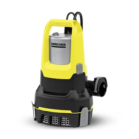 Kärcher SP 17.000 Flat Level Sensor / Ponorné kalové čerpadlo / 550W / 17000 lh  