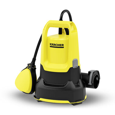 Kärcher SP 9.000 Flat / Ponorné čerpadlo s plošným saním / 280W / 9000 lh