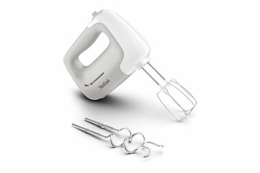 TEFAL Prep´Mix HT450B38 / Ručný mixér / 450 W / 5 rýchlostí + Turbo / metly / háky na cesto 