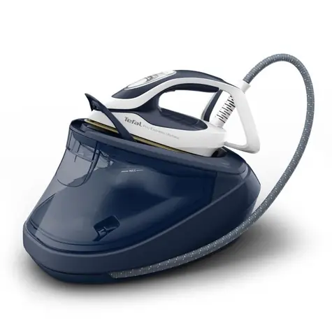 TEFAL Pro Express GV9720E0 modrá / Parný generátor / 1.2 l / Parný ráz 590 g 