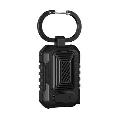 Flextail Light Repel čierna / Prenosný odpudzovač komárov / až 9 m2