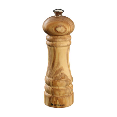 Rozbalené - Zassenhaus 23367 Mlynček na korenie Berlin / 18 cm / olivové drevo / rozbalené