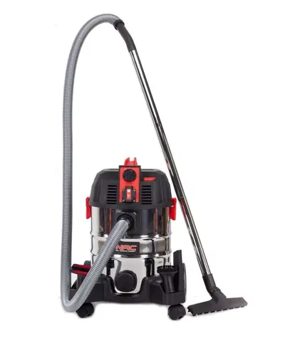NAC VC140S-25-KL / Priemyselný vysávač / 1400 W / 25 L / 18kPa / HEPA / Mokré a suché vysávanie