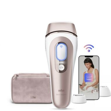 Braun Skin i-expert Pro PL7253 ružová / IPL epilátor / 2 stupňov intenzity 