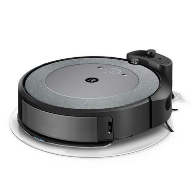 iRobot Roomba Combo i5 šedá / Robotický vysávač / WiFi / BT / vysávanie & mopovanie / 1850 mAh