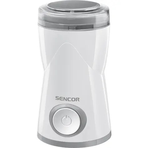 Sencor SCG 1050WH biela / Mlynček na kávu / zásobník 50g / 150 W 