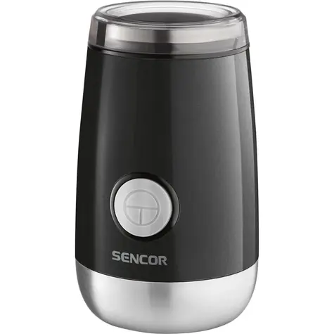 Sencor SCG 2051BK čierna / Mlynček na kávu / zásobník 60g / 150 W 