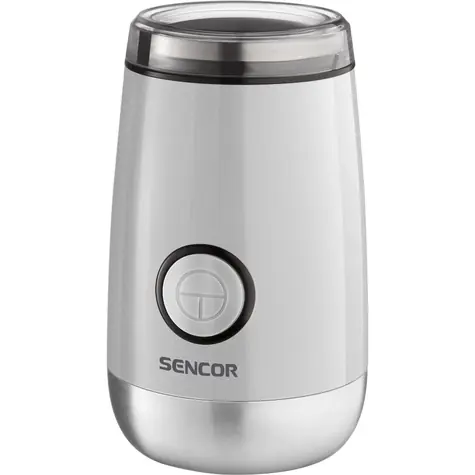 Sencor SCG 2051WH biela / Mlynček na kávu / zásobník 60g / 150 W 