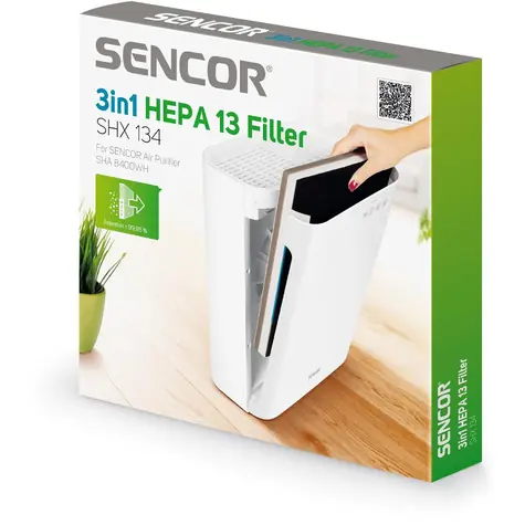 Sencor SHX 134 / HEPA 13 filter pre Sencor SHA 8400WH