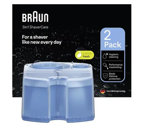 Braun Čistiaca kazeta Clean & Renew CCR 2 (2ks)